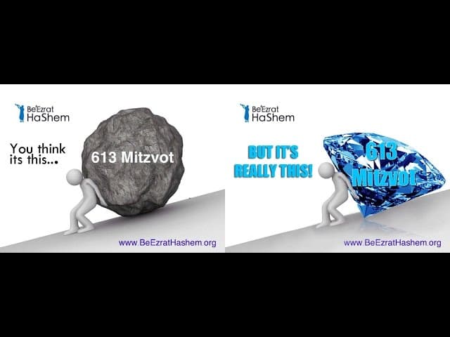 Am I Ever Going To Like Doing Mitzvot?  (8 Minutes)