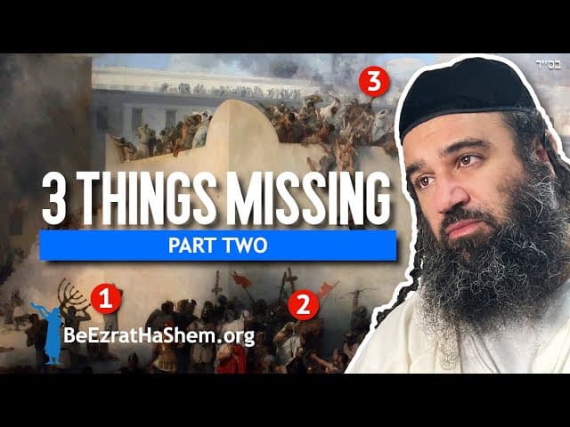 Destruction of The Holy Temple in Jerusalem - Part 2