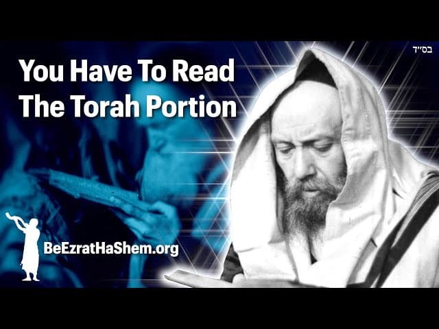 You Have To Read This Week's Torah Portion Parashat Vaetchanan