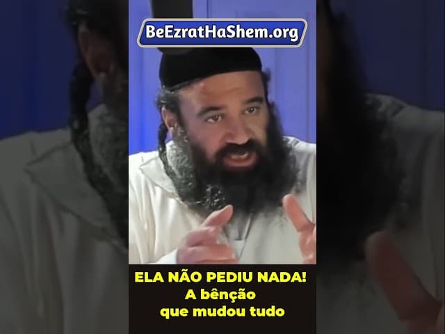 A Bênção do Sucesso: O segredo por trás da prosperidade #Torá #Judeu #RabinoYaronReuven