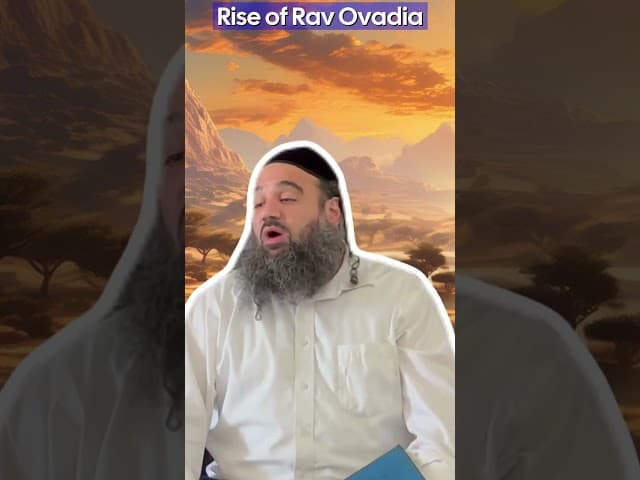 Rabbi Ovadia Yosef: Big Rewards For Studying Torah When Its Hard For You