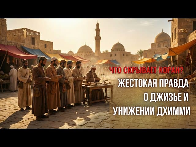 Ислам и Евреи | Жестокая Правда о Джизье и Унижении Дхимми | Что скрывает Коран? | Рав Ярон Реувен