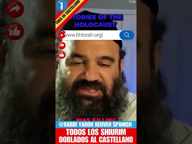 Historias del holocausto - Un clip doblado al Castellano
