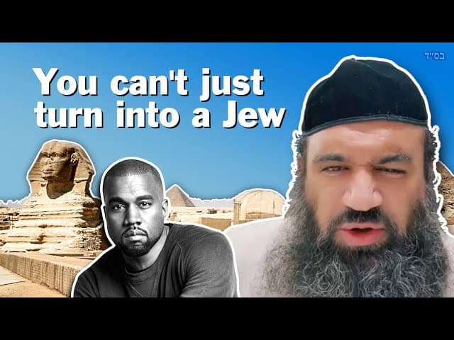 Old Testament Religious Conversion? You Can't Just Turn Into A Jew!