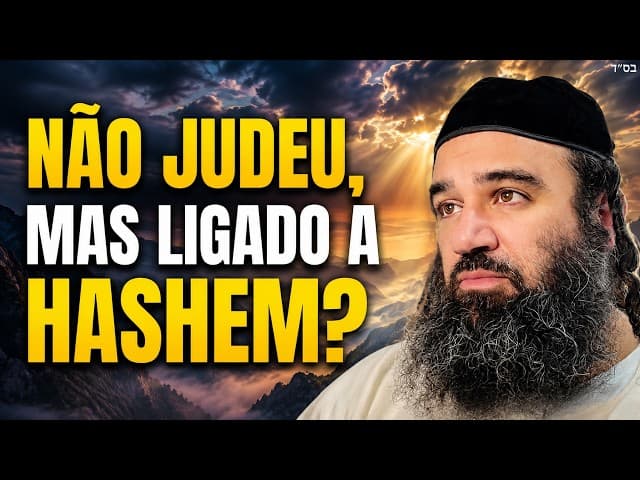 Como um Não Judeu Pode Permanecer Próximo de HaShem Sem uma Comunidade?