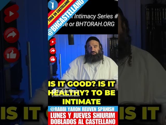 Los animales no tienen parte en el Mundo Venidero. - Serie iggeret HaKodesh, Intimidad Judía