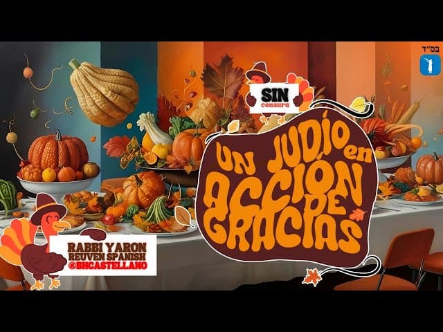 Preparándonos Para ACCIÓN de GRACIAS - SIN CENSURA - Un clip doblado al Castellano