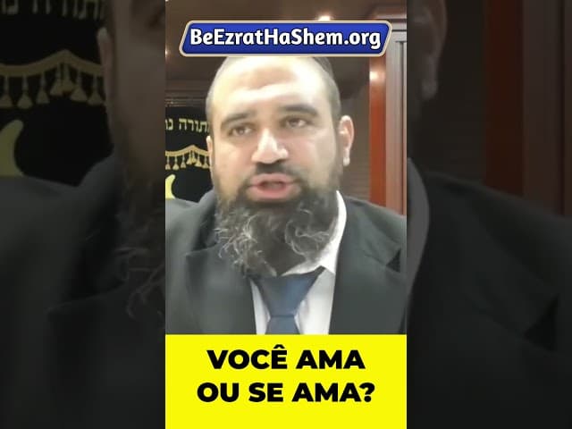 Por que o amor acaba? #Torá #Judeu #RabinoYaronReuven