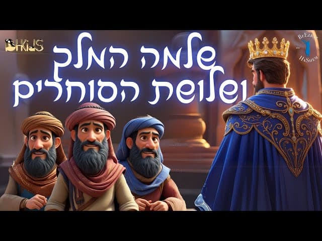 שלמה המלך ושלושת הסוחרים