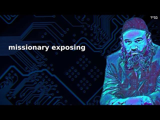 missionary exposing