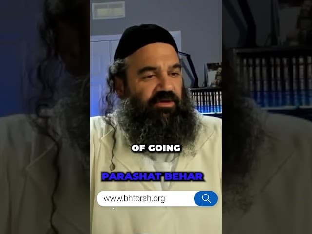 Parashat Behar is Deep #truth #jewishinspiration #jewishbible