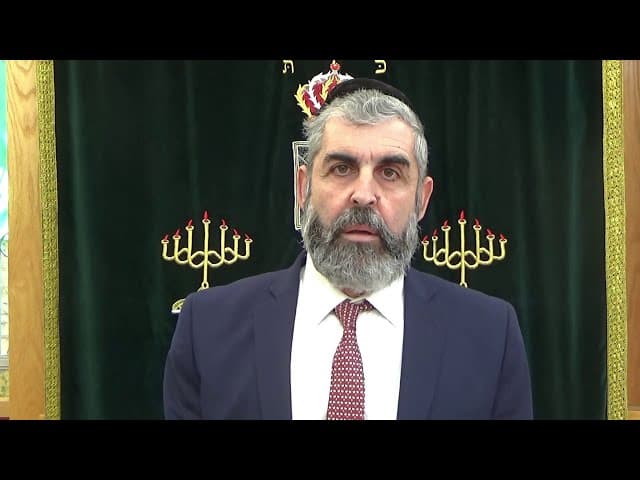 הרב יגאל ניאזוף - מעלת הצדקה