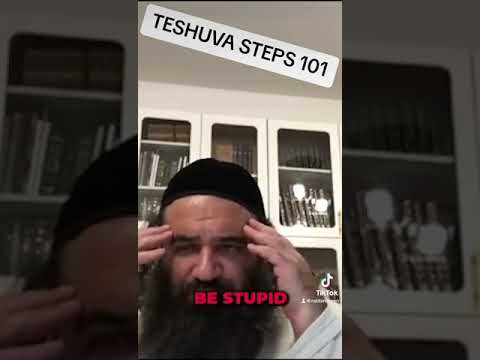 Steps of Teshuva 101