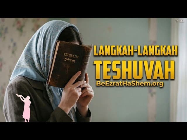 Cara Melakukan Teshuvah: Panduan Bagi Wanita