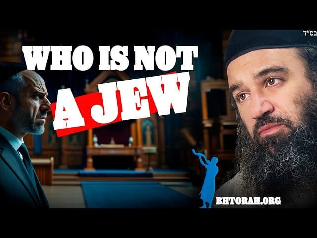 BEHALOTECHA: Who Is Not A Jew | STUMP THE RABBI (234)
