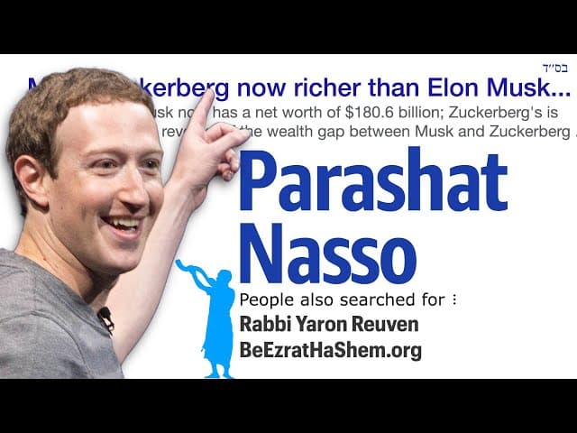 Parashat Nasso - Billionaires Donating Their Fortune