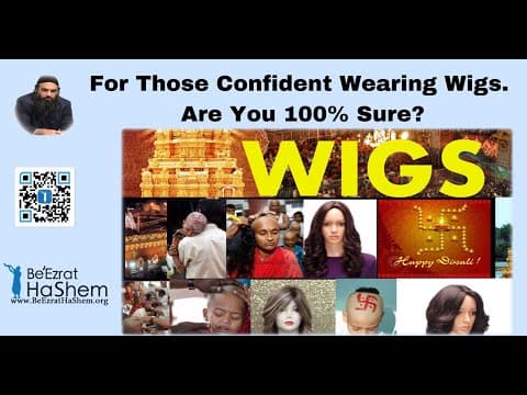 For Those Confident Wearing Wigs. Are You 100% Sure?