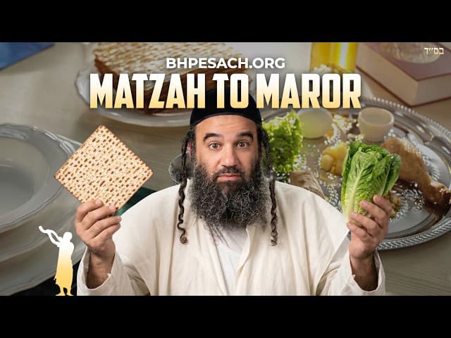 Halachot of Pesach 5786