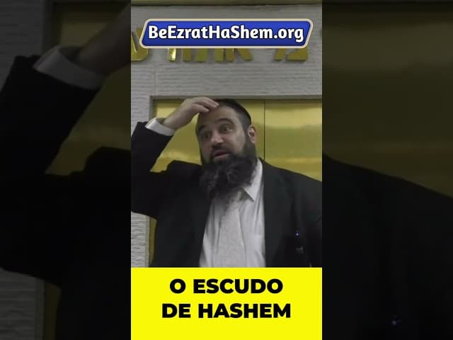 O Poder do Recato O Respeito que Você Impõe #Torá #Judeu #RabinoYaronReuven