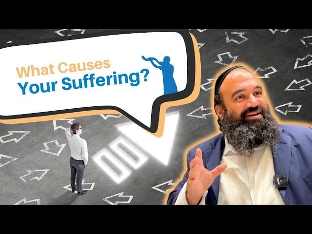 If there is suffering in life, does it mean I did something wrong?