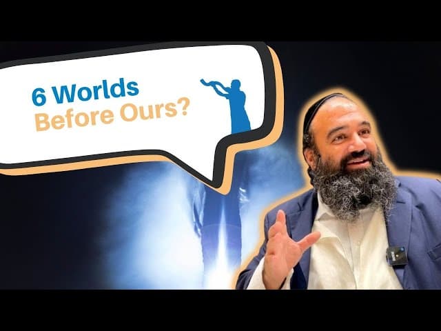 What were the 6 Worlds created before ours and why were they destroyed?