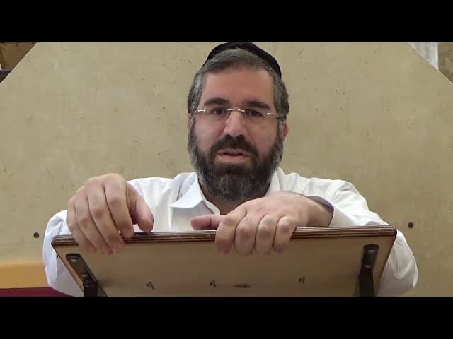 הרב צבי דידי - האדם הוא צלם א'להים