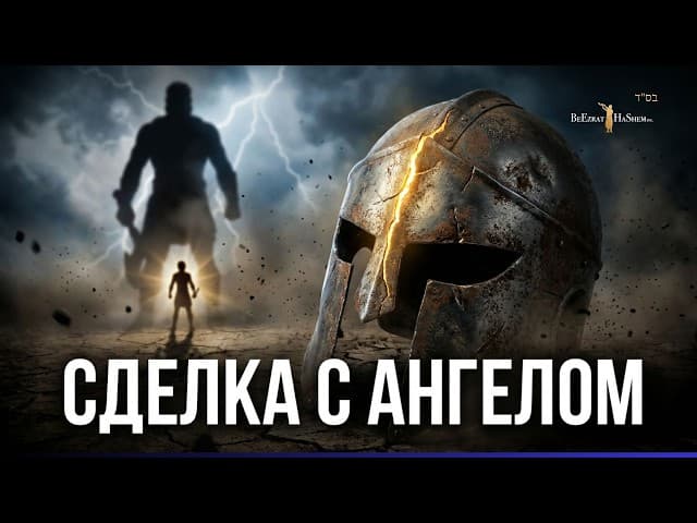 Сделка Давида с Ангелом Стали: Тайны битвы с Голиафом