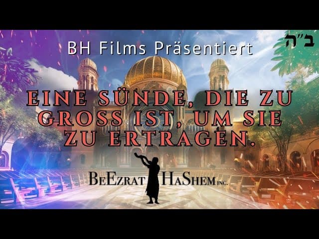 Shul Talkers | Eine Sünde zu schwer zu tragen (BH Films)