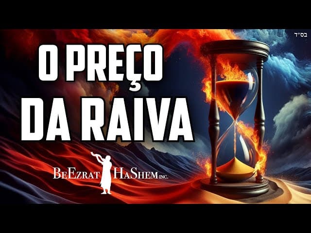 O Custo Da Raiva Parte 2   Mussar Pirkei Avot 109