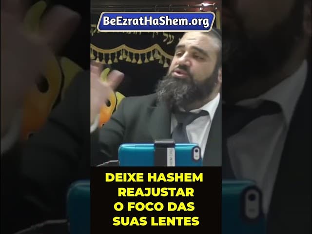 A Torá te ajuda a lidar com os problemas #Torá #Judeu #RabinoYaronReuven