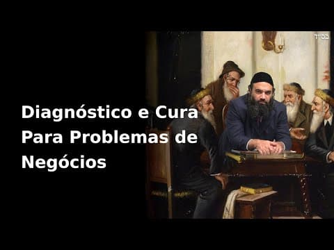 Diagnóstico e Cura Para Problemas de Negócios