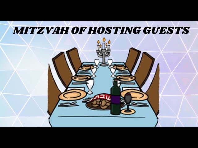 MITZVAH OF HOSTING GUESTS