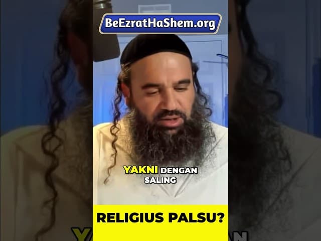 Belajar Torah Setiap Hari… Tapi Masih Saling Membenci? #Torah #Yahudi #RabiYaronReuven