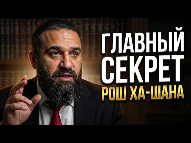 Главный Секрет Рош ха-Шана | Раввин Ярон Реувен