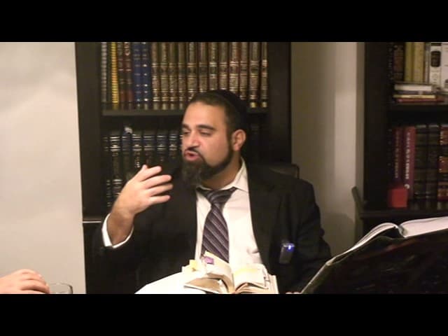 Powerful Words That Build Or Destroy Peace - MUSSAR Pirkei Avot (9)