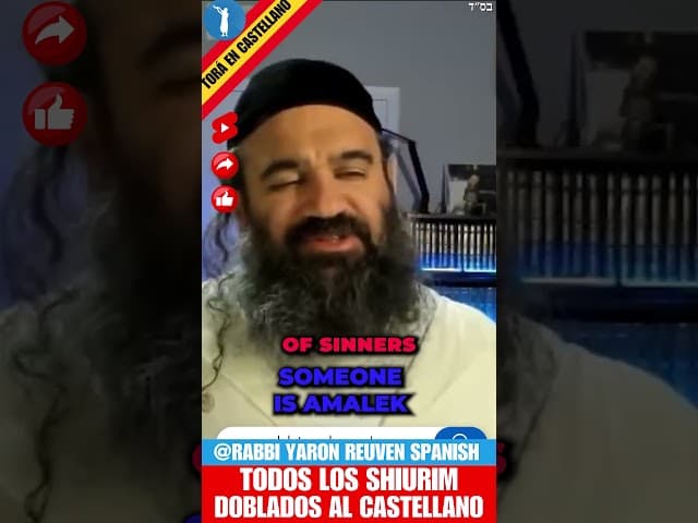 Cuál es la primera señal de Amalek? El Rabbi Eljanan Wasserman ZT'l nos lo reveló