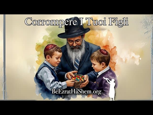 Genitori Ebrei: Ricompensa I Figli che studiano la Torah