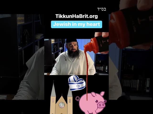 "I'm Jewish In My Heart" #Torah #Jewish #RabbiYaronReuven