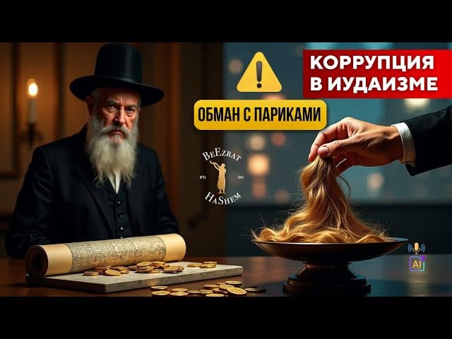 🤯 Коррупция в Иудаизме | 🤫 Обман с Париками | Раввин Ярон Реувен