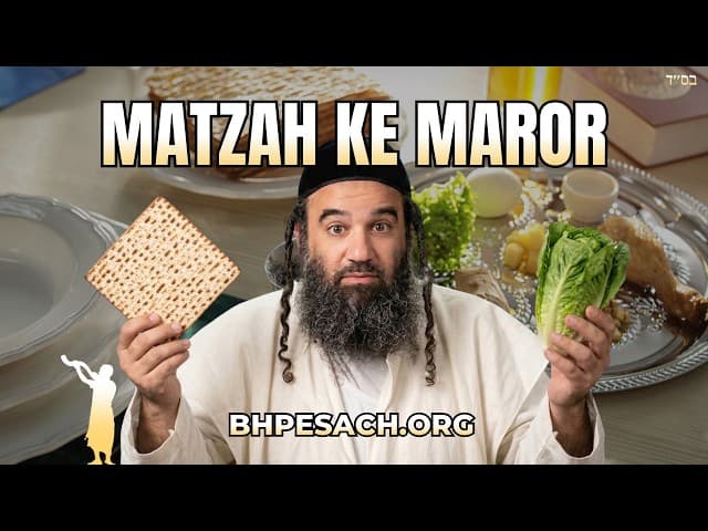 Halachot Pesach