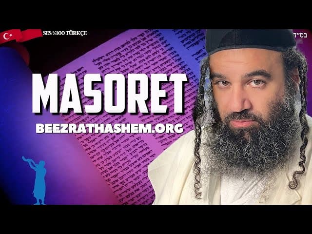 Yahudi Geleneği: Masoret