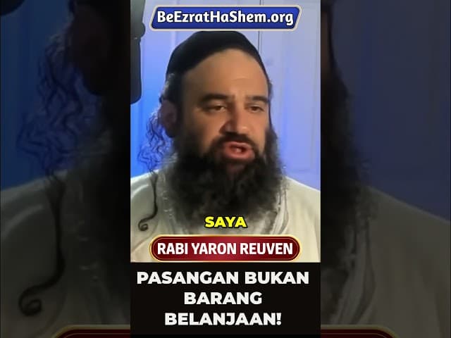 Kenapa Orang Bercerai Padahal Pasangannya Sempurna #Torah #Yahudi #RabiYaronReuven