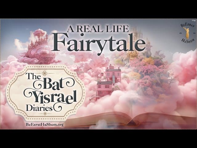 A Real Life Fairytale - The Bat Yisrael Diaries
