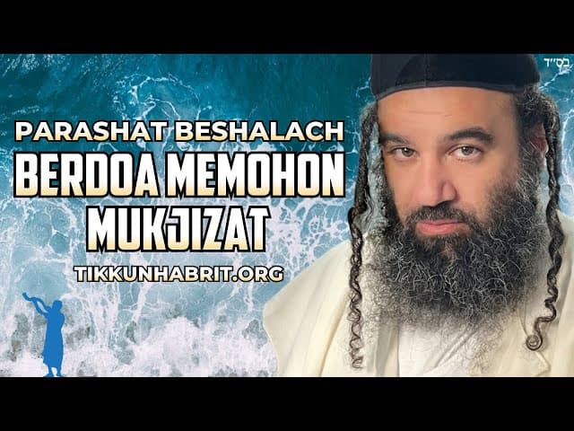 Saat Doa Saja Tidak Cukup: Parashat Beshalach