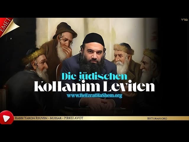 Die jüdischen KoHanim Leviten - MUSSAR Pirkei Avot