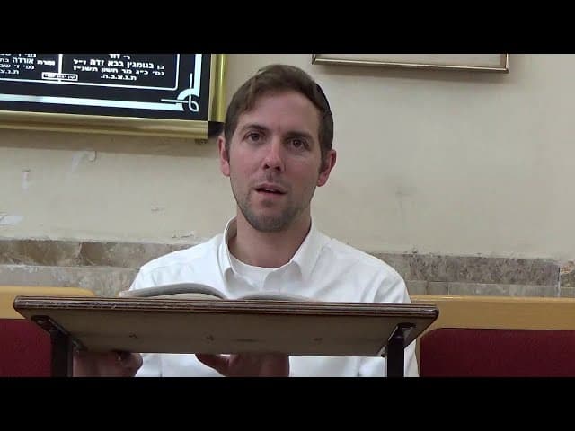 הרב יוסף שרביט - מסילת ישרים פרק כ - במשקל החסידות