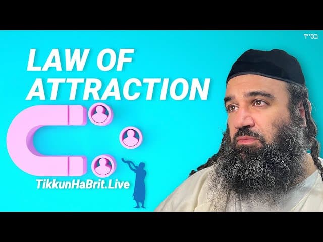 Torah on Laws of Attraction