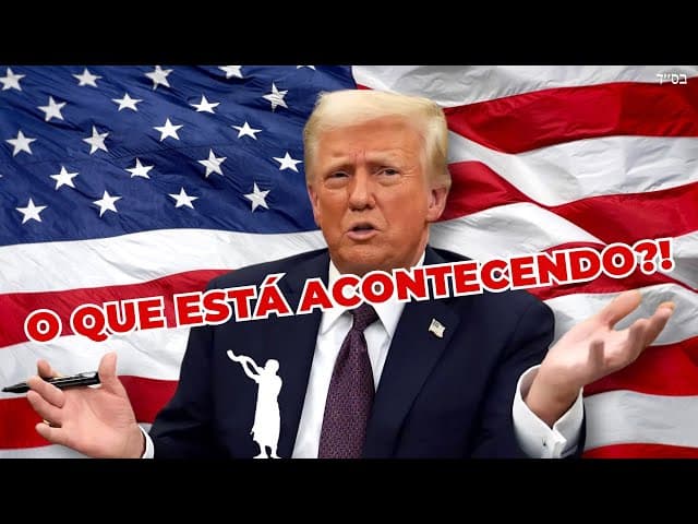 O que está acontecendo com Donald Trump?