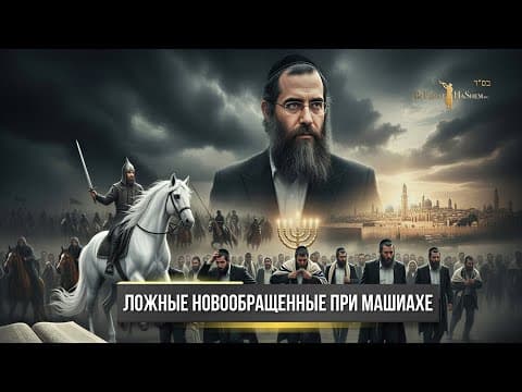 Ложные еврейские обращения при приходе Машиаха