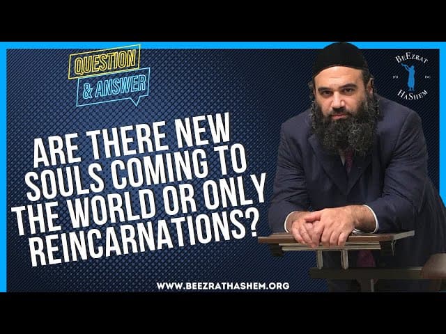 ARE THERE NEW SOULS COMING TO THE WORLD OR ONLY REINCARNATIONS?